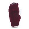 Women Winter Warm Fashion Knitted Arm Fingerless Gloves Outdoor Soft Touchscreen Mittens