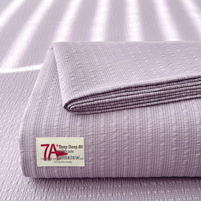 Premium Puff Yarn Bed Sheet & Pillowcase Set - Single, All-Season, Perfect for Dorms – Super Comfortable & Stylish