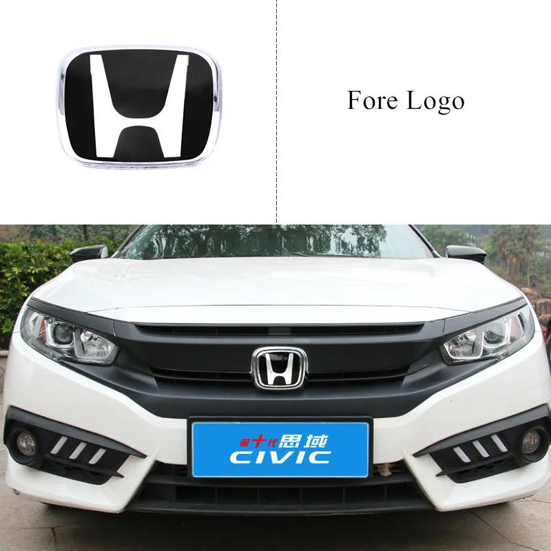 Honda Civic Fit HRV Vezel Avancier Car Emblem Decor Sticker for Front Grille Trunk Steering Wheel Accessories 2006-2025 Models