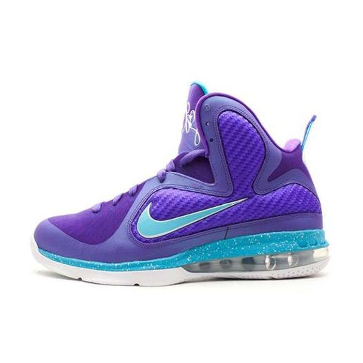 

new Nike LeBron 9 Summit Lake Hornets 43