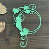 Grape Wreath Die Cut For Scrapbooking Card Making Photo Album Decorative Embossing Paper Die Carbon Steel Cutting Dies