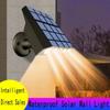 LED Solar Wall Light IP65 Waterproof Led Reflector Outdoor Solar Lamp Emergency Lighting Garden Spotlight For Exterior Landscape