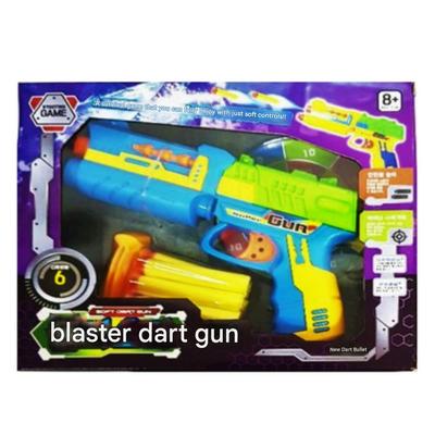 1 Set of Blaster Dart Gun Toys