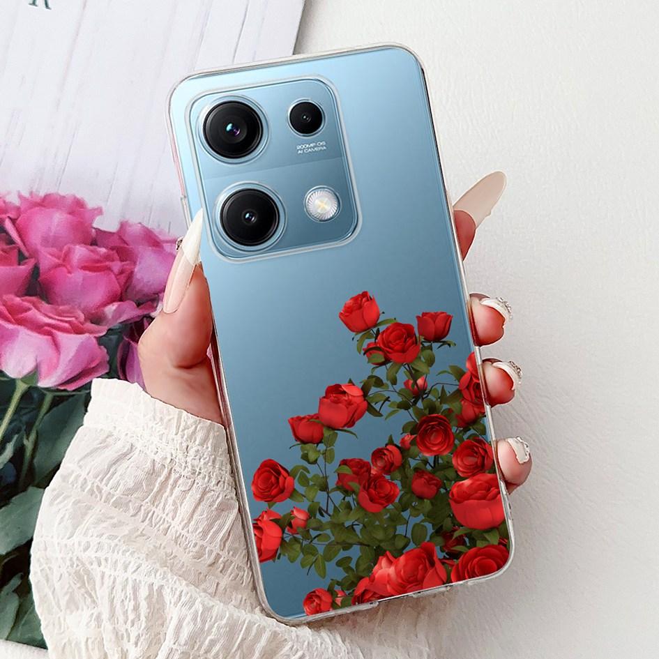 New Case For Xiaomi Redmi Note 14S Cover 2025 Popular Cartoon Astronaut Soft Silicone Clear Cover For Redmi Note14s 4G Shell New