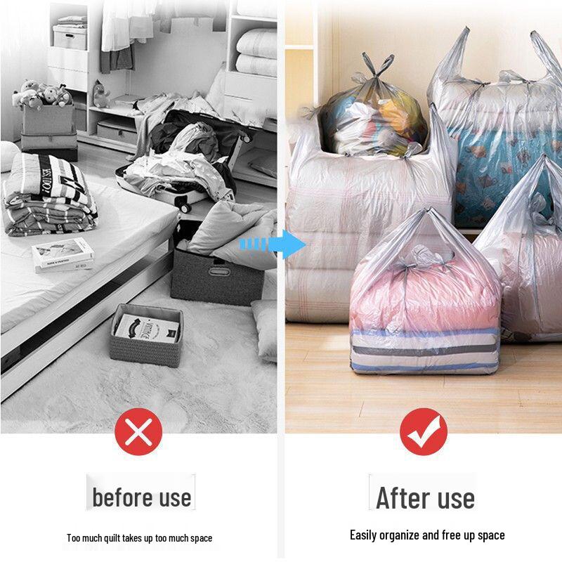 10 Large-Capacity Thickened Packing and Quilt Storage Bags with Free Shipping