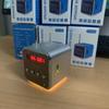 Tragbarer TD-V26 Digitaler Wiederaufladbarer Bluetooth-Lautsprecher Mini-UKW-Radioempfänger LCD-Display Stereo-Lautsprecher Unterstützt SD/TF-Karte