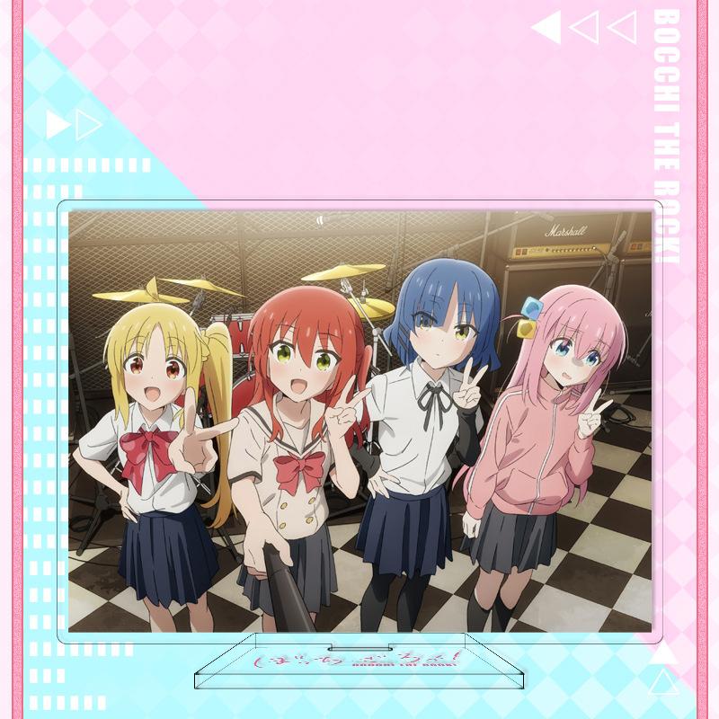 16cm Height Bocchi The Rock! Acrylic Stand Character Figurine