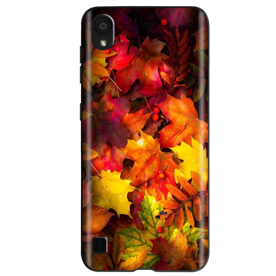 Fashion Cool Painted Case For ZTE Blade A5 2019 Soft SIlicone TPU Black Shockproof Bumper For ZTE A5 (2019) BladeA5 A 5 Funda