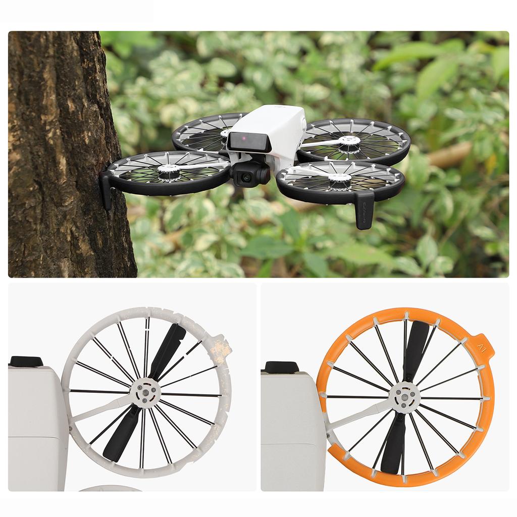 SUNNYLIFE FP-KC960 For DJI Flip Drone Propeller Guards TPE Anti Collision Propeller Edge Protector