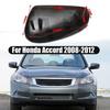 Right Side Gloss Black Door Side Mirror Cover Cap Trim For Honda Accord 2008-13