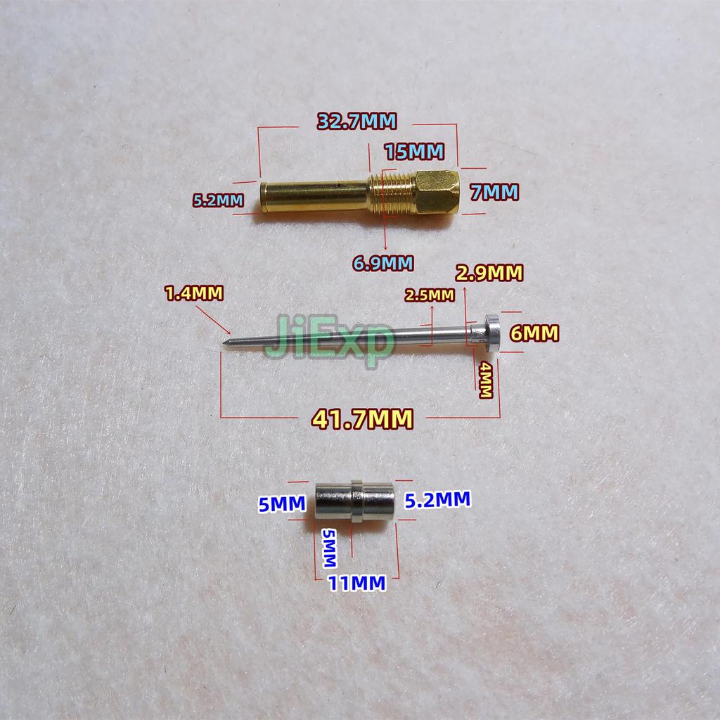 [JiExp] HMHonda FTR223/SL230 Single Cylinder Motorcycle Carburetor Repair Kit with Vacuum Diaphragm and Jet