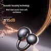 SANAG S7S AI Open-Ear Noise-Canceling Bluetooth Ear-Clip Headset