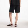 JACK&JONES Men's Embroidered Drawstring Waist Casual Shorts