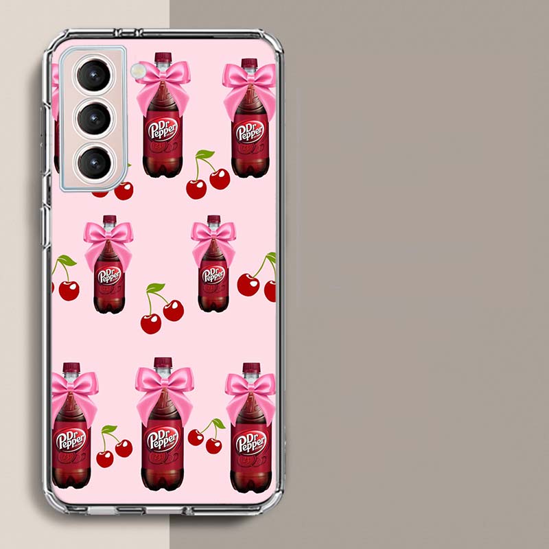 

Cherry D-Dr-P-Pepper Drink Phone Case For Samsung A16 A26 A36 A56 A17 A15 A25 A35 A55 A14 A24 A34 A54 A04S A05S Galaxy Note 20 1 Samsung A04S
