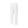 Fila Golf Series Fashion Classic Simple Sports Comfortable Versatile Woven Straight Leg Casual Pants Men Bottoms Jade-White A11M615803FWT