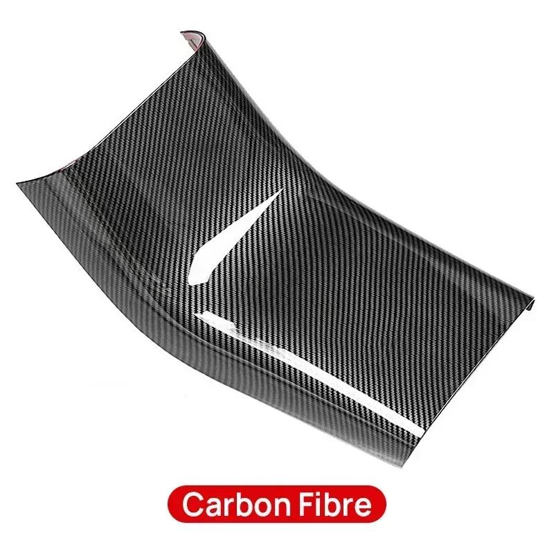 Car Rear Air Condition Outlet Vent Frame Trim For Tesla Model Y Model 3 2024 Anti-Kick Cover Accessories