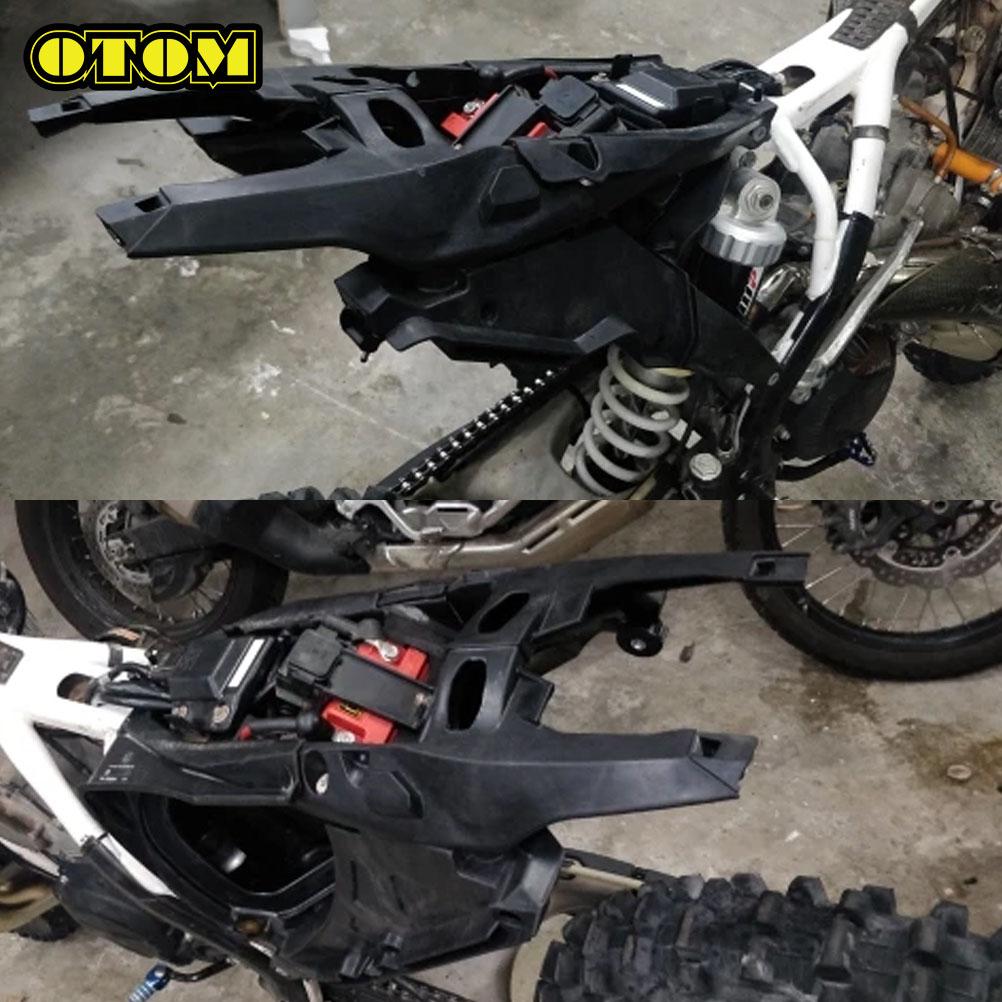 Per HUSQVARNA Moto Sottotelaio Rinforzo Sottotelaio Supporto Sedile Posteriore Staffa Coda FC FE FS FX TC TE TX 2016-2019 KEWS