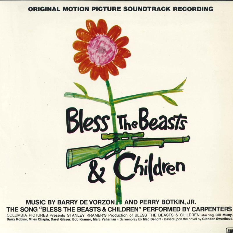 

LP Record - Bless The Beasts & Children AML125 A&M 1971 Japan Soundtracks & Musicals
