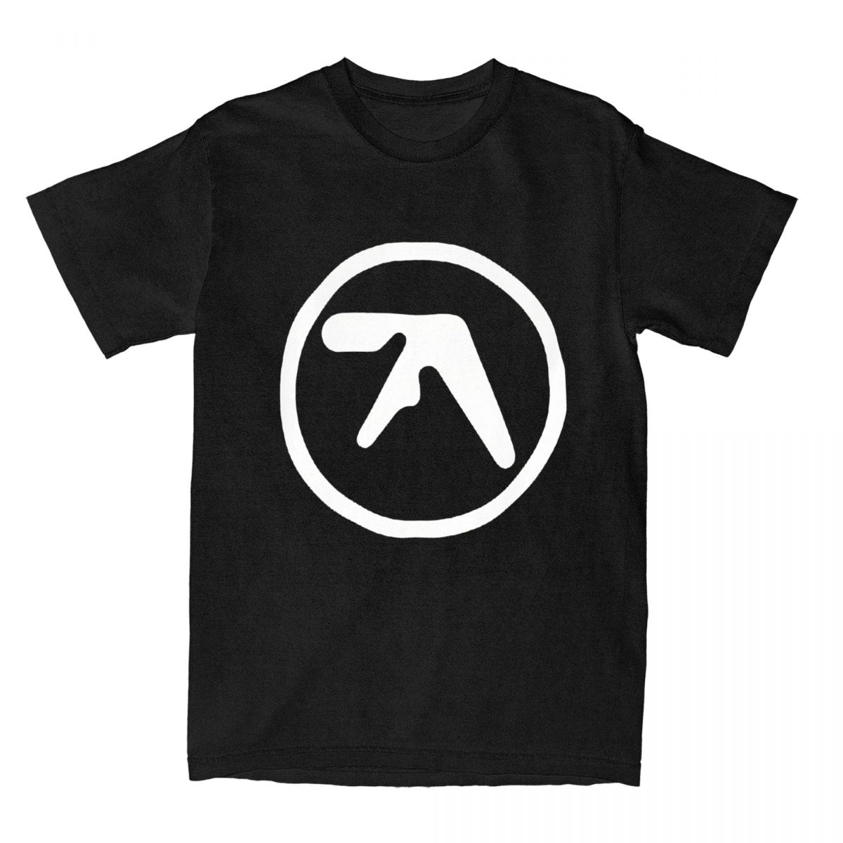 Men Womens Aphex Twin Music T Shirt Cotton Clothing Vintage Short Sleeve Round Collar Tee Shirt Party TShirt S