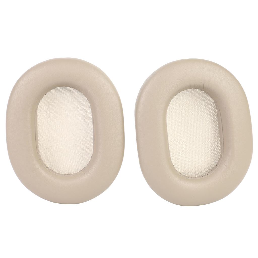 Headphone Ear Pads Protein Leather Noise Insulation Memory Foam Sponge Ear Cushions for WH 1000XM5 Wireless Headset