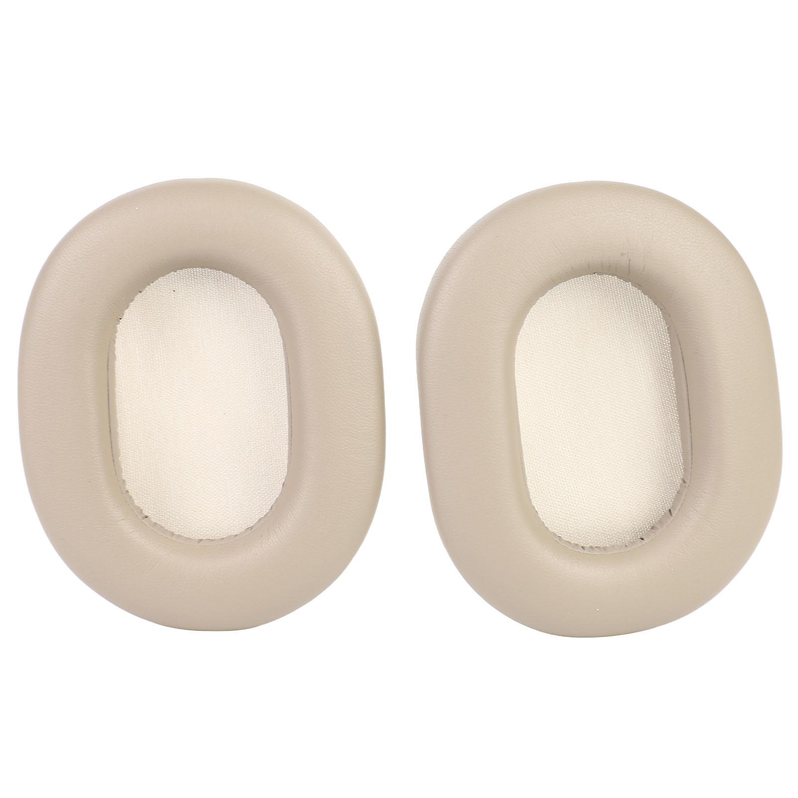 

Headphone Ear Pads Protein Leather Noise Insulation Memory Foam Sponge Ear Cushions for WH 1000XM5 Wireless Headset