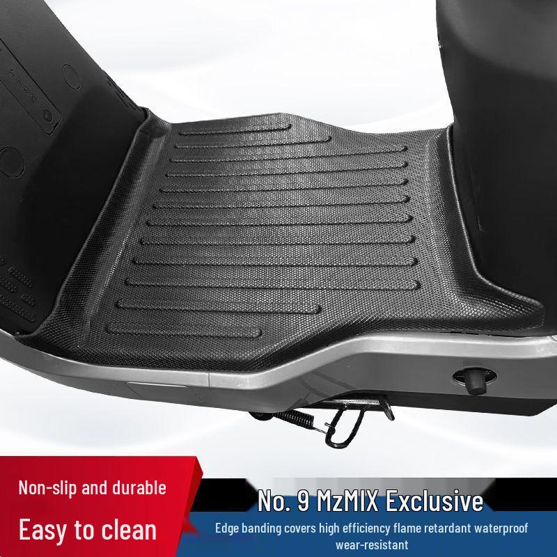 Durable Foot Mats for Ninebot MZ MIX Long and Short Tail Electric Scooters