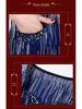 2022 Summer Heavyweight Mulberry Silk Dress with Beading - Slimming & Figure-Flattering Women's Clothing