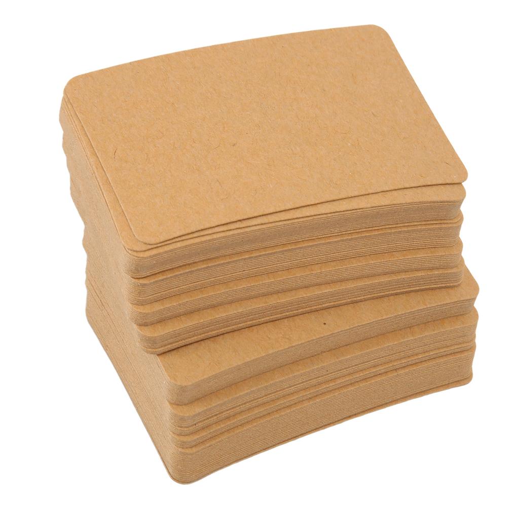Cardstock Paper Printable Thick Kraft Blank Postcards Set for DIY Greeting Card Wedding Invitation