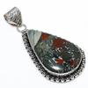 Boulder Opal Gemstone Handmade 925 Sterling Silver Jewelry Pendant 2.29" SU-10695