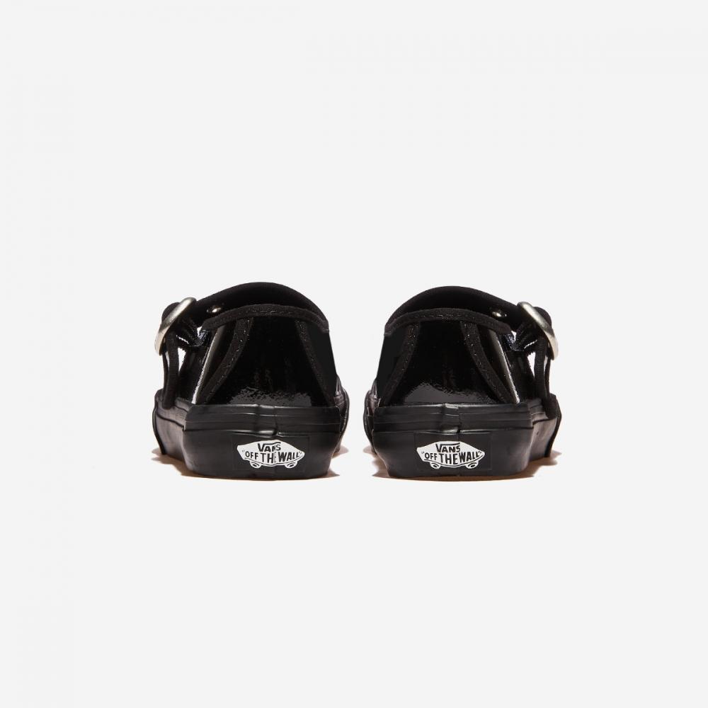 Barnes Mary Jane Vn000cycblk Noir Brillant Gothique