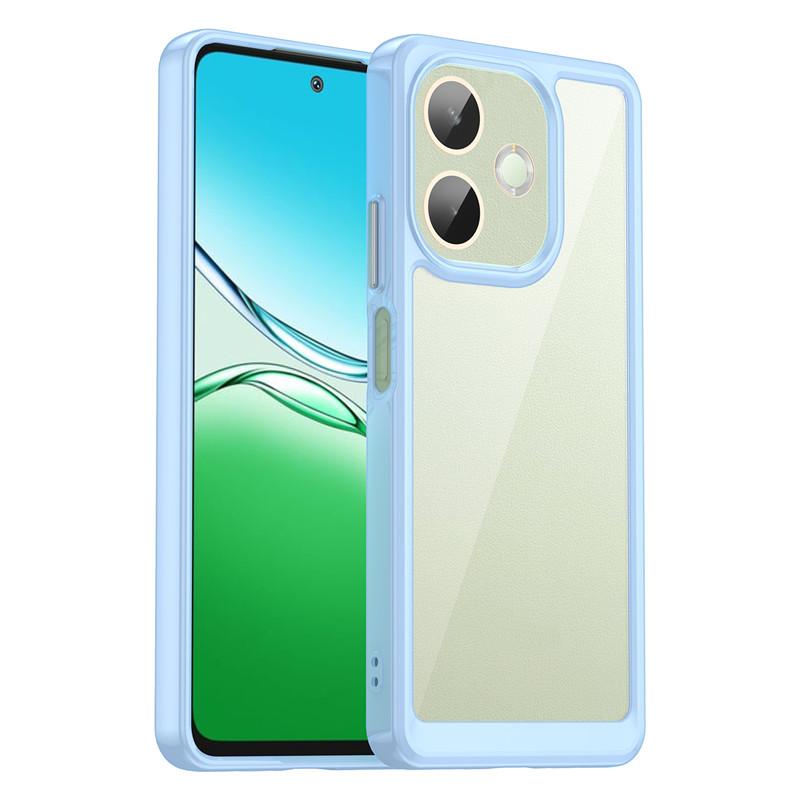 For oppo A5 Pro 5G Global Case oppo A5 Pro 5G Global Cover TPU Clear PC + Silicone Shockproof Protective Cover oppo A5 Pro 5G