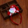 Christmas Decorations Glowing Hand Buckles Santa Claus Children's Gifts Party Atmosphere Props Bells Handmade