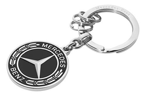 [Συλλογή Mercedes-Benz] Γνήσιο μπρελόκ Δάφνινο στεφάνι μαύρο