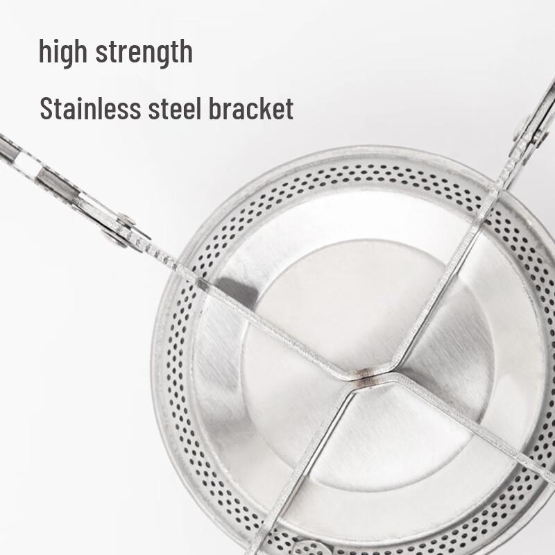 ZISIZ Outdoor Portable Folding Butane Gas Stove