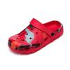 Boys' and Girls' Casual Soft-Soled Beach Sandals - Medium & Large Kids' Foot-Covering Crocs