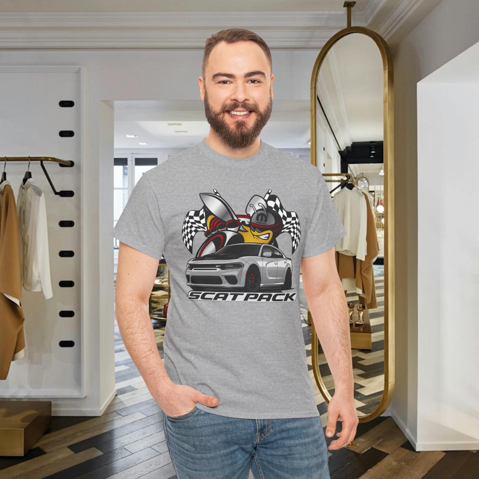 Mopar Charger Scat Pack Racing T-Shirt 3XL