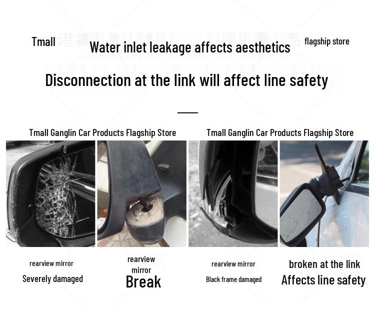 19-25 Toyota Avalon Left & Right Folding Rearview Mirror Assembly