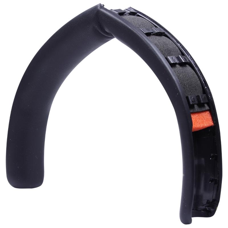 

Lightweight Durability Headband Cushions For QCUltra Headphones Headbeam Pad Easy Installation Ergonomic Design чёрный