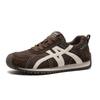 Retro Forrest Gump Shoes Women's Autumn 2025 New Leather Mesh Breathable Versatile Comfortable Color Matching Casual Sports Shoes
