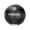 Rangers FC React Crest Leather Detailing Football
