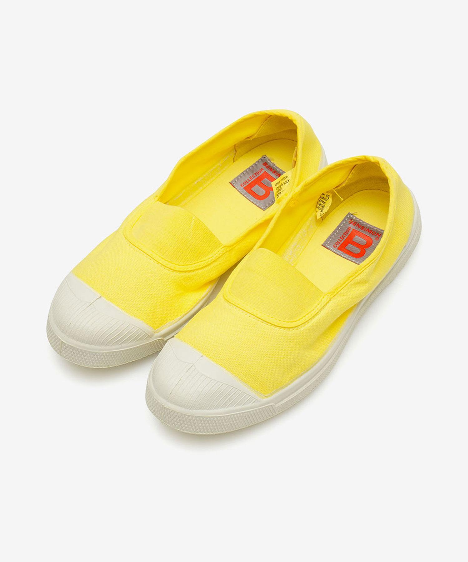 Bensimon Tennis Woman Elastic - Lemon