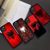 Albania Albanians Flag Phone Case For IPhone 17 16 15 14 13 Plus 12 11 Pro Max PC+TPU Cases Back Cover
