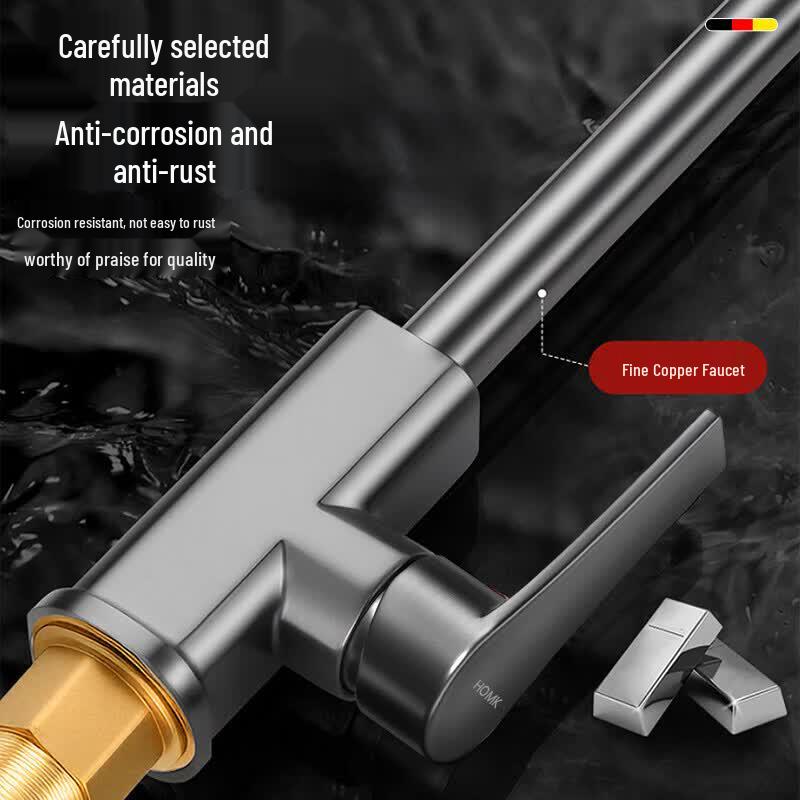 HOMK Universal Swivel Kitchen Faucet