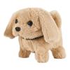 1 Set Kids Electronic Plush Dog Toy Walking Interactive Puppy Rabbit Cat Plushie Toy Toddlers Boys Girls Educational Simulation Animal Toy