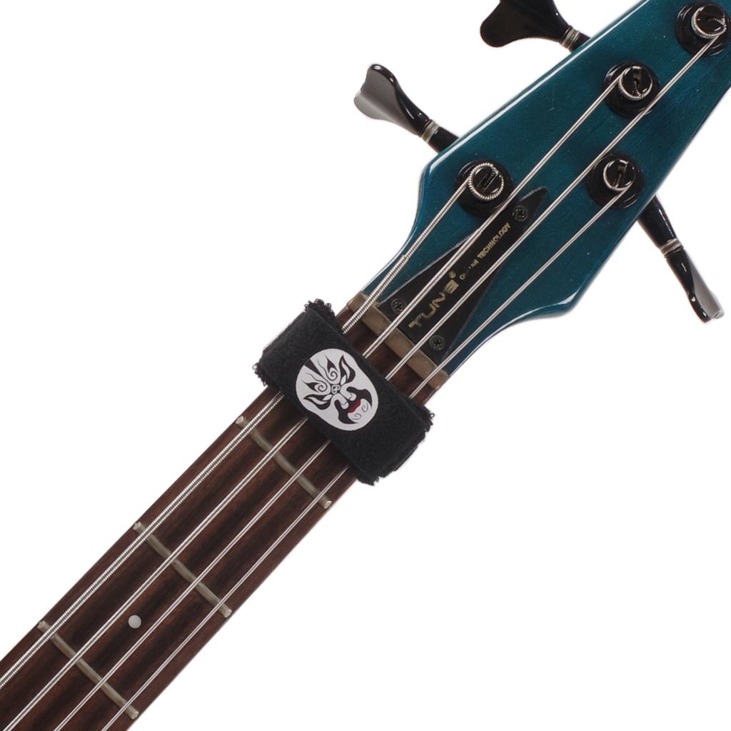Guitar String Muter Noise Reducer Silencer Guitar Bass String Mute Musical Instruments Parts Accessories For Electric Acoustic Classical Guitar