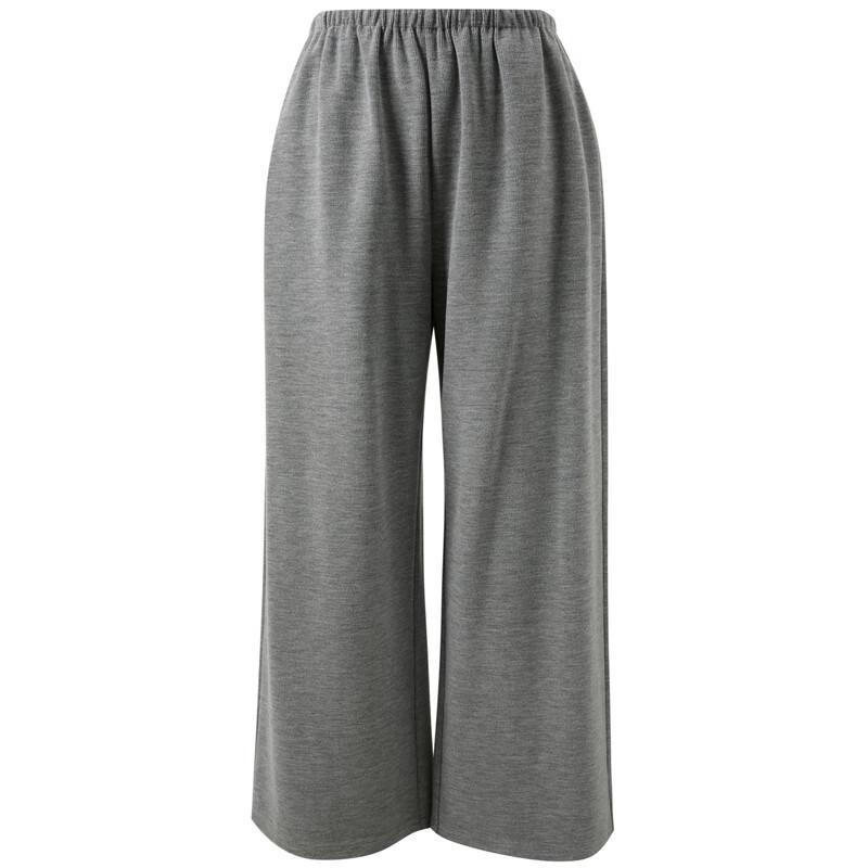 Sancai Women's 2025 Winter Loose Wide-Leg Draping Casual Pants