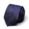 Tie Tie Polyester Silk Tie 8Cm Business Men'S Dress Wedding Studio Tie