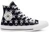 Converse Chuck Taylor All Star 'Black White Stars' 168808C