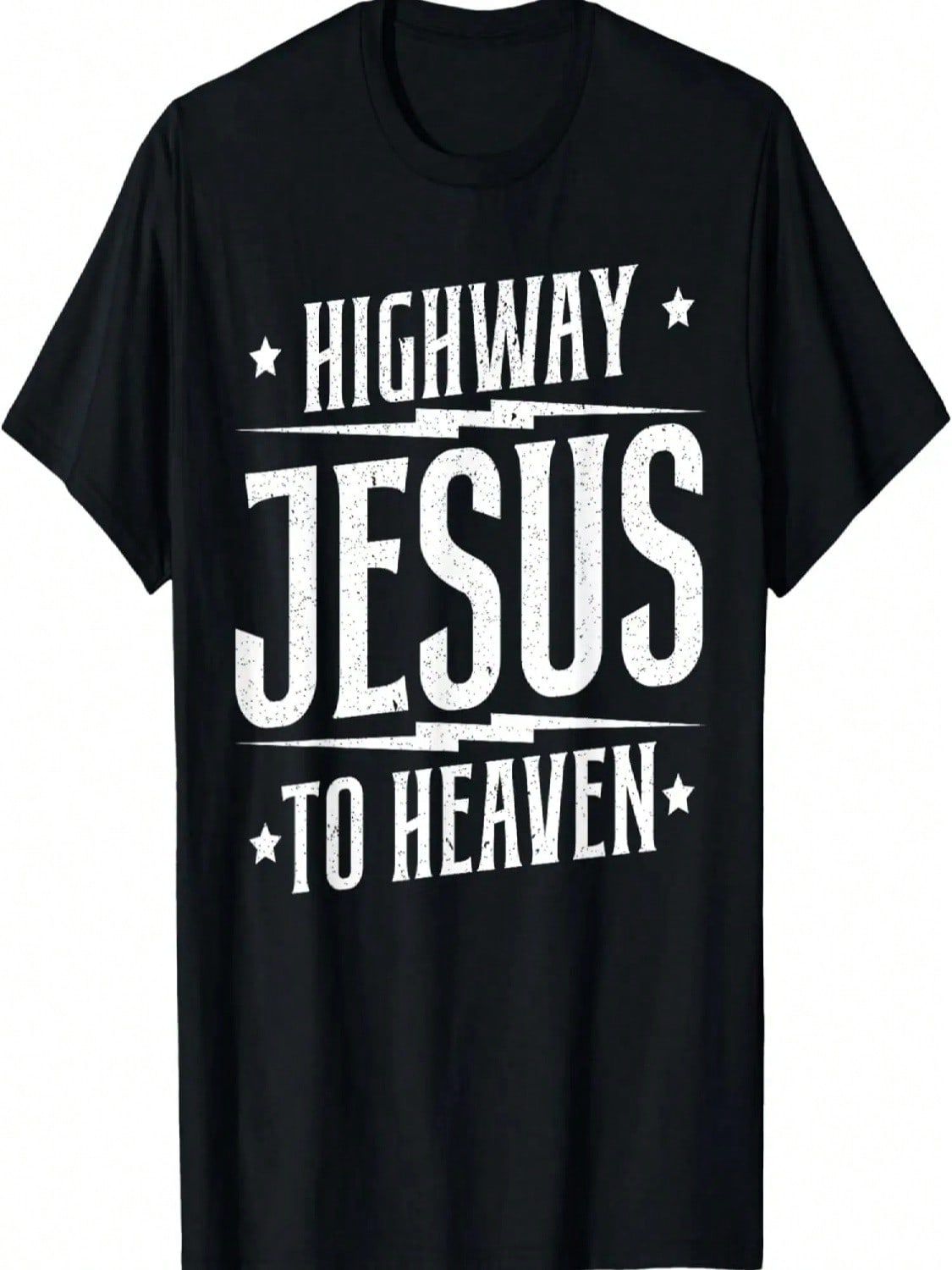 Jesus Highway To Heaven  Believer Ity T-Shirt S разноцветный