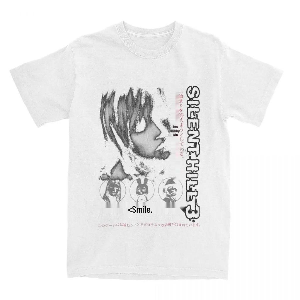 Silent Hill 3 Retro Horror Casual T-Shirt – Unisex Cotton Short Sleeve